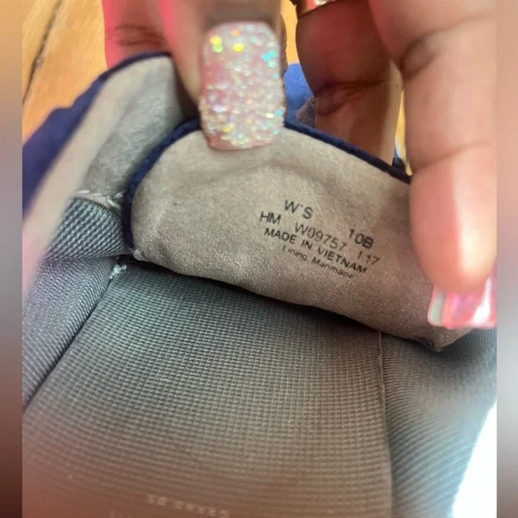 Cole Haan Grand Cross Court Sneakers Shoes Women’s 10 Blue Velvet Casual preppy - Picture 9 of 9